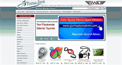 Desktop Screenshot of fiyatlistesi.tugraspor.com